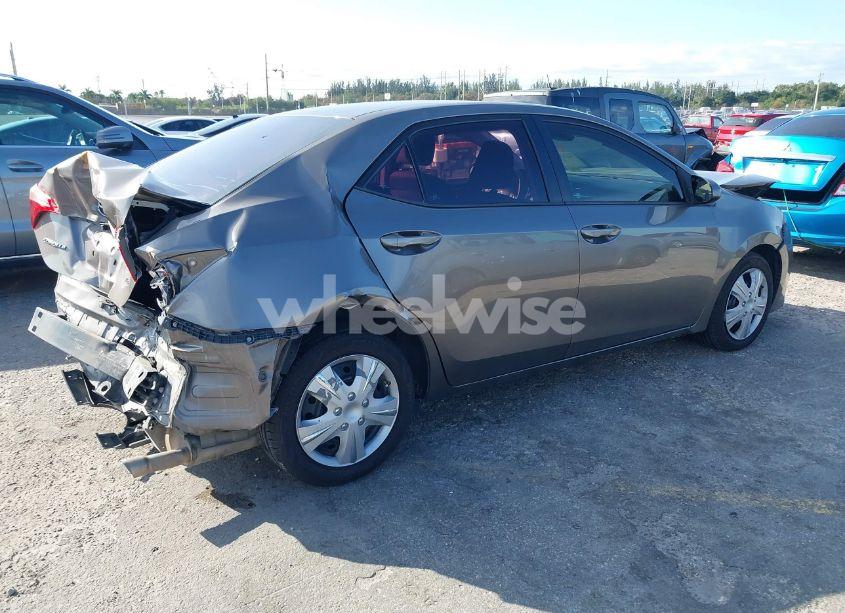 Photo 4 of 2017 Toyota Corolla LE (VIN 5YFBURHE9HP689524)