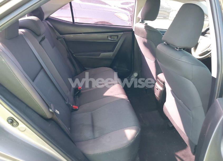 Photo 8 of 2017 Toyota Corolla LE (VIN 5YFBURHE9HP689524)