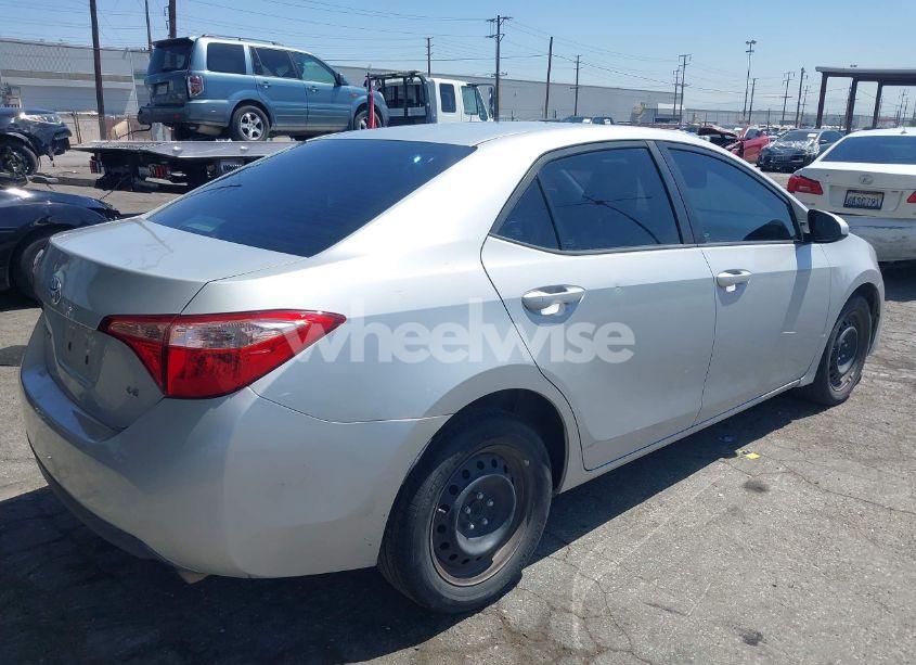 Photo 4 of 2017 Toyota Corolla L/LE/SE/SE SPECIAL EDITION/XLE/XSE (VIN 5YFBURHE9HP696053)