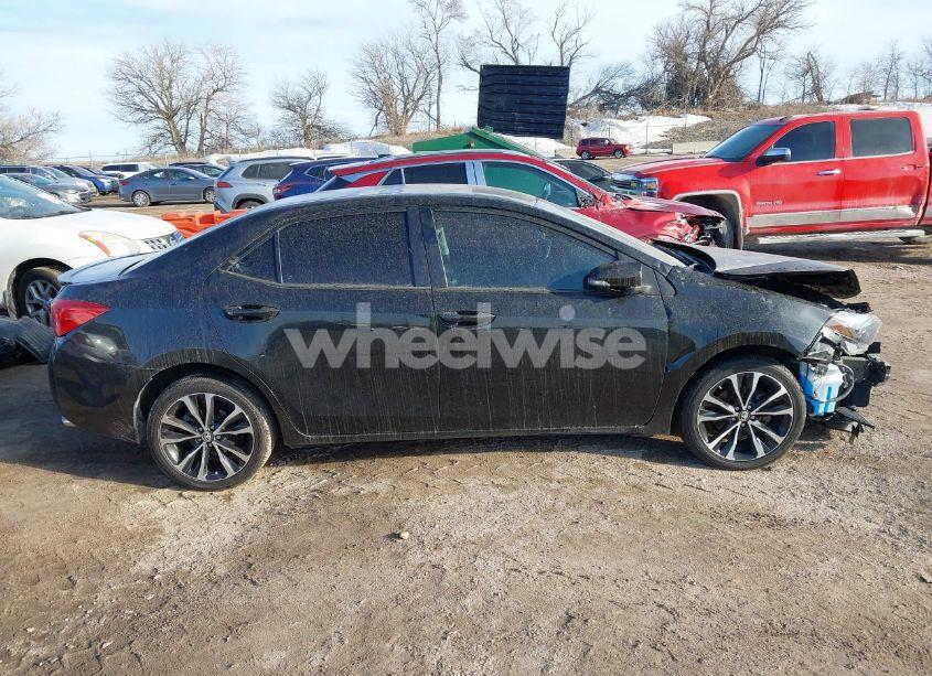 Photo 13 of 2017 Toyota Corolla SE (VIN 5YFBURHE9HP708587)