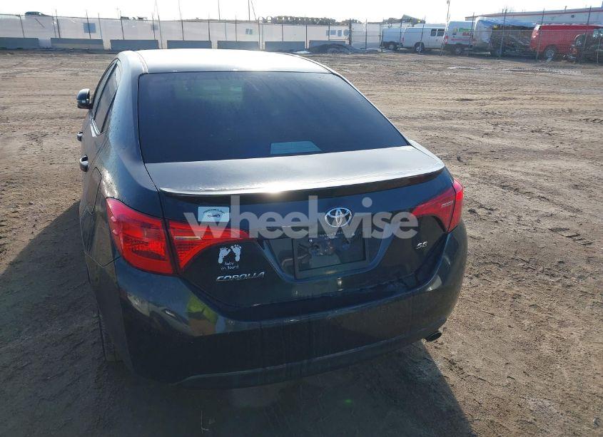 Photo 16 of 2017 Toyota Corolla SE (VIN 5YFBURHE9HP708587)