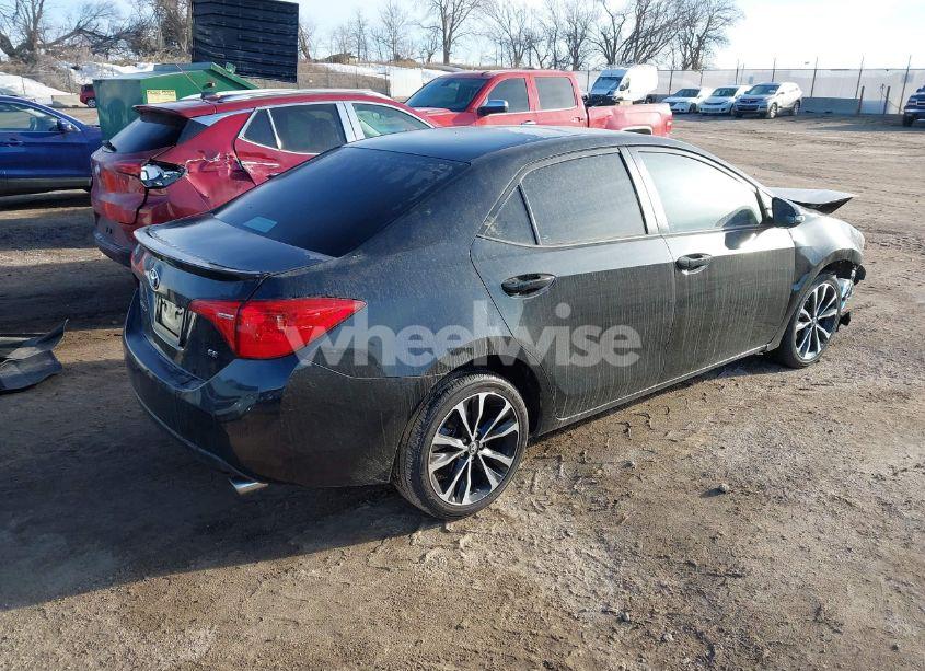 Photo 4 of 2017 Toyota Corolla SE (VIN 5YFBURHE9HP708587)