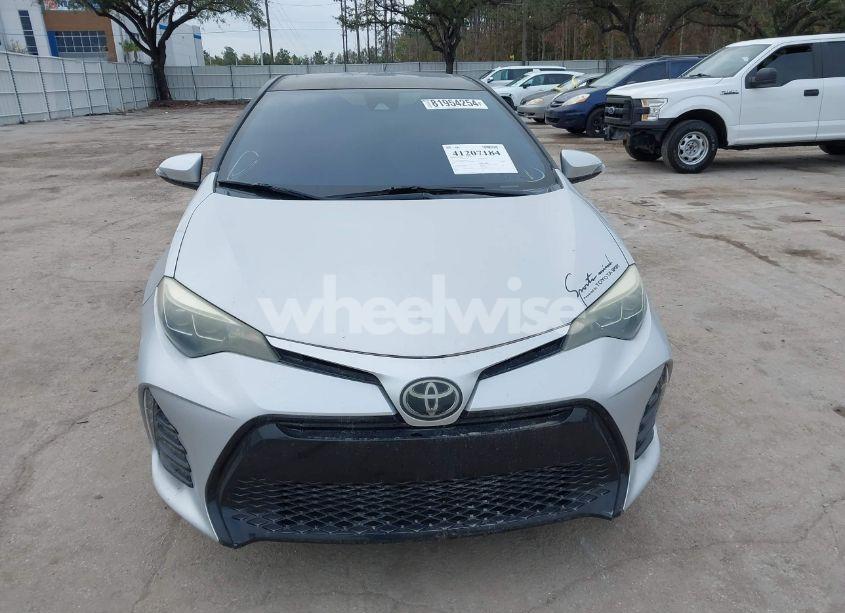 Photo 12 of 2017 Toyota Corolla L/LE/XLE/SE/XSE (VIN 5YFBURHE9HP714731)