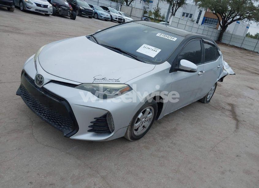 Photo 2 of 2017 Toyota Corolla L/LE/XLE/SE/XSE (VIN 5YFBURHE9HP714731)