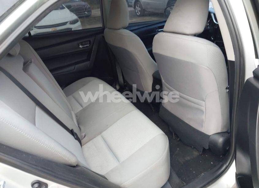 Photo 8 of 2017 Toyota Corolla L/LE/XLE/SE/XSE (VIN 5YFBURHE9HP714731)