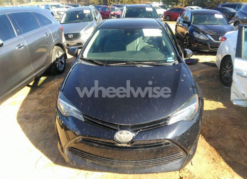 Photo 12 of 2017 Toyota Corolla L (VIN 5YFBURHE9HP716558)