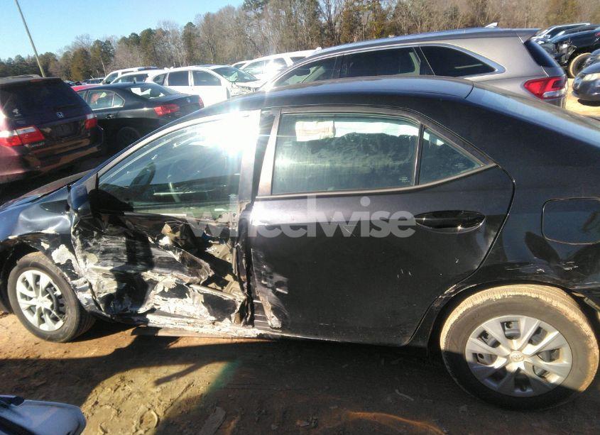 Photo 14 of 2017 Toyota Corolla L (VIN 5YFBURHE9HP716558)