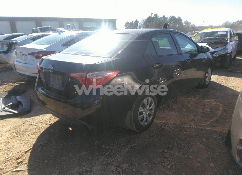 Photo 4 of 2017 Toyota Corolla L (VIN 5YFBURHE9HP716558)