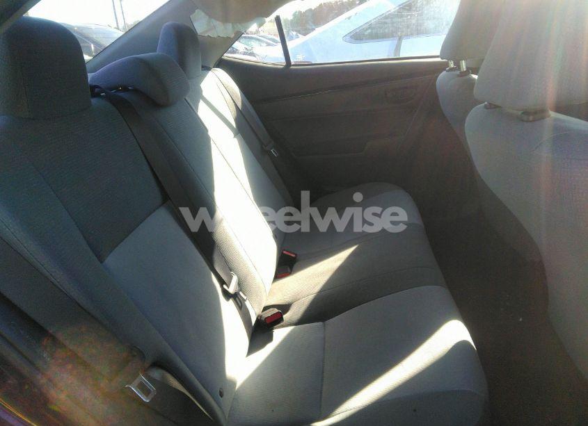 Photo 8 of 2017 Toyota Corolla L (VIN 5YFBURHE9HP716558)