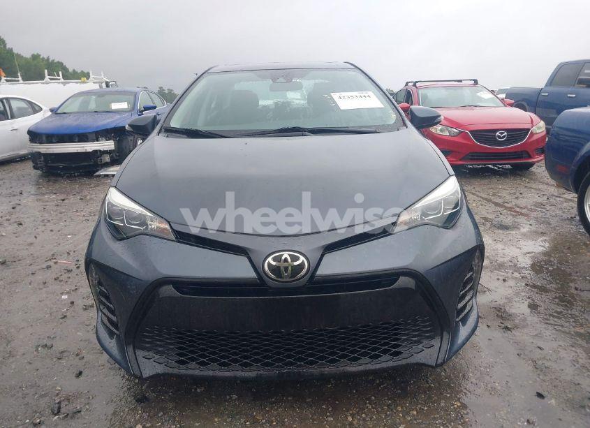 Photo 12 of 2017 Toyota Corolla XSE (VIN 5YFBURHE9HP723669)