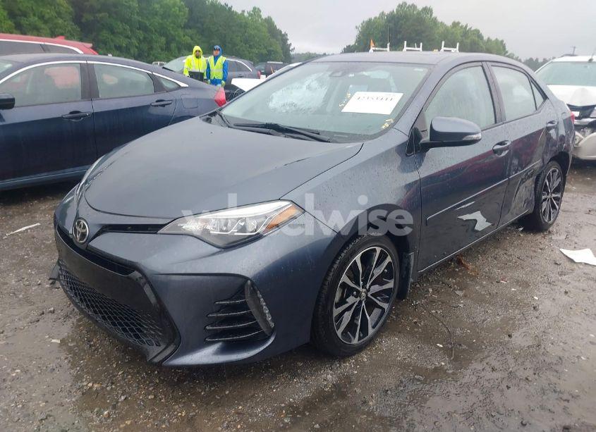 Photo 2 of 2017 Toyota Corolla XSE (VIN 5YFBURHE9HP723669)