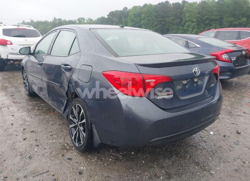 Photo 3 of 2017 Toyota Corolla XSE (VIN 5YFBURHE9HP723669)
