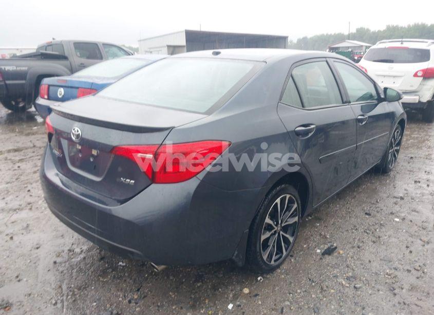 Photo 4 of 2017 Toyota Corolla XSE (VIN 5YFBURHE9HP723669)