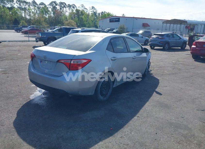 Photo 4 of 2017 Toyota Corolla LE (VIN 5YFBURHE9HP726250)