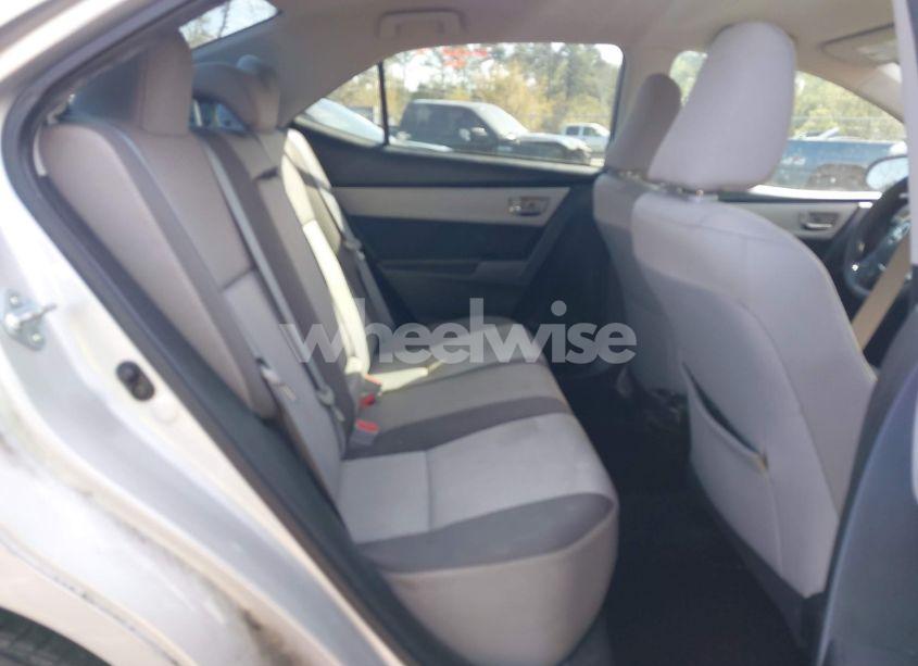 Photo 8 of 2017 Toyota Corolla LE (VIN 5YFBURHE9HP726250)