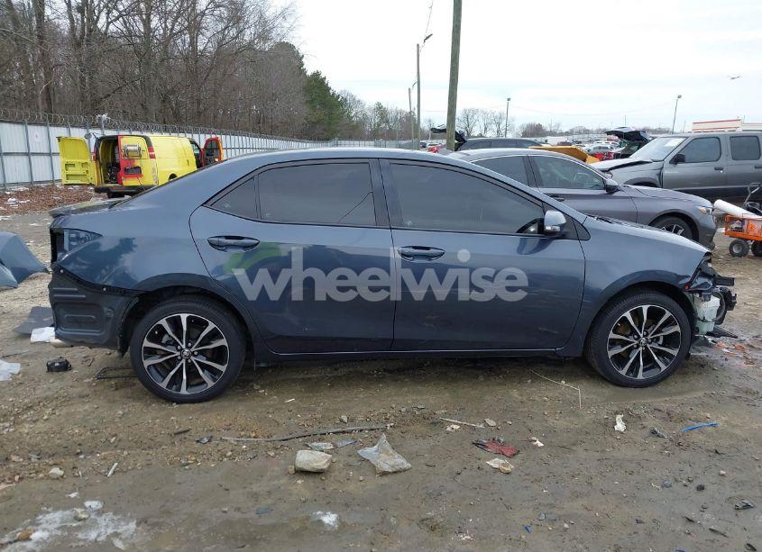 Photo 14 of 2017 Toyota Corolla SE (VIN 5YFBURHE9HP730699)