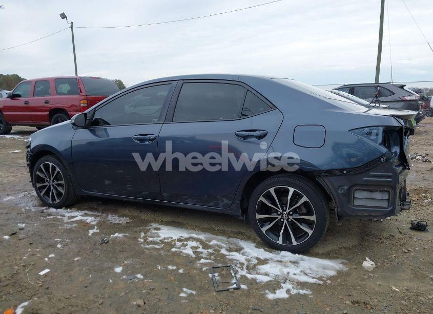 Photo 15 of 2017 Toyota Corolla SE (VIN 5YFBURHE9HP730699)