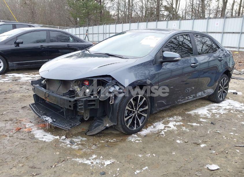 Photo 2 of 2017 Toyota Corolla SE (VIN 5YFBURHE9HP730699)