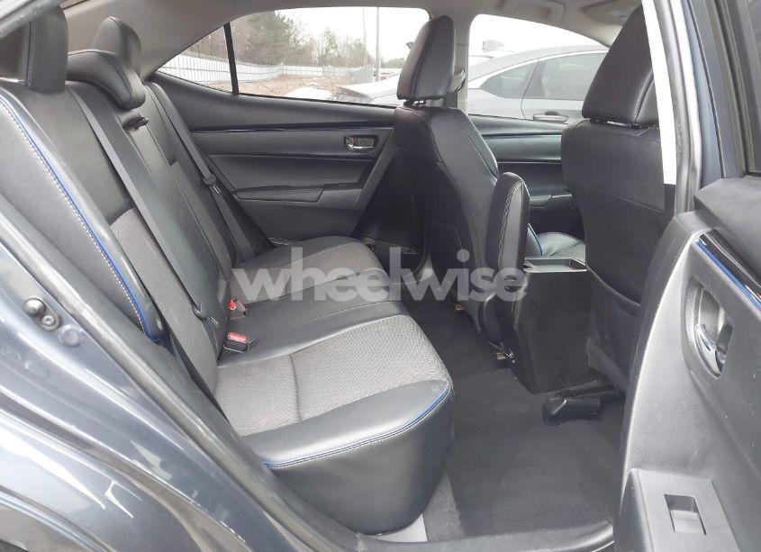 Photo 8 of 2017 Toyota Corolla SE (VIN 5YFBURHE9HP730699)