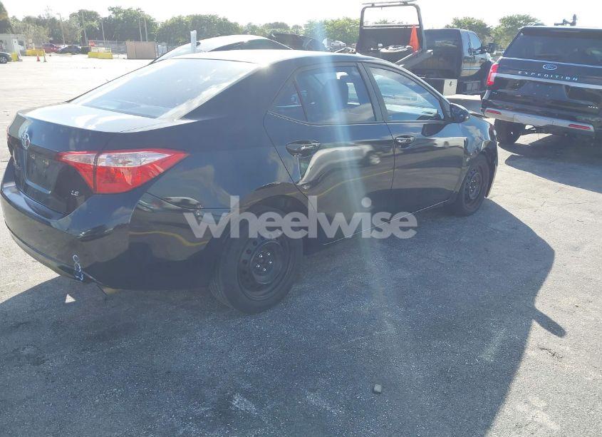 Photo 4 of 2017 Toyota Corolla LE (VIN 5YFBURHE9HP731402)