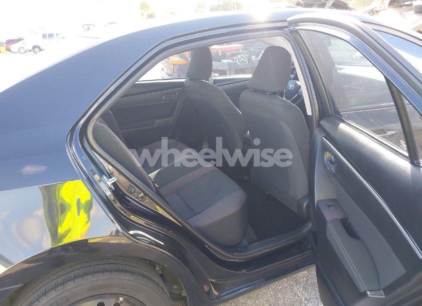 Photo 8 of 2017 Toyota Corolla LE (VIN 5YFBURHE9HP731402)