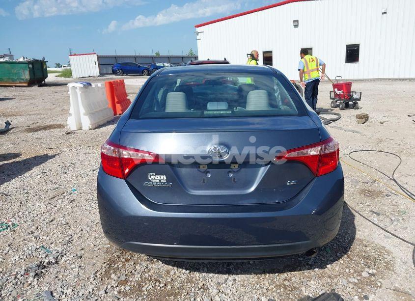 Photo 17 of 2017 Toyota Corolla LE (VIN 5YFBURHE9HP733733)
