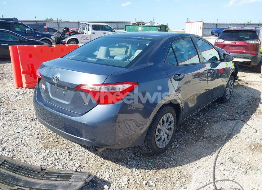 Photo 4 of 2017 Toyota Corolla LE (VIN 5YFBURHE9HP733733)