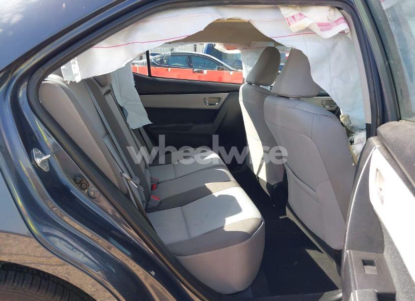 Photo 8 of 2017 Toyota Corolla LE (VIN 5YFBURHE9HP733733)