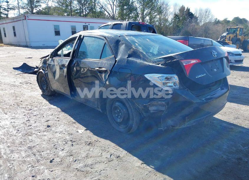 Photo 3 of 2018 Toyota Corolla LE (VIN 5YFBURHE9JP760985)