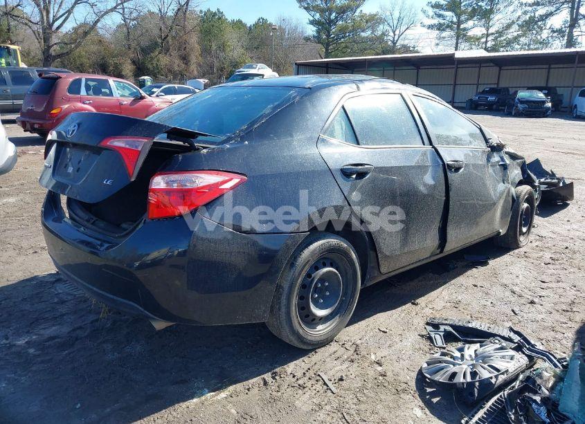 Photo 4 of 2018 Toyota Corolla LE (VIN 5YFBURHE9JP760985)