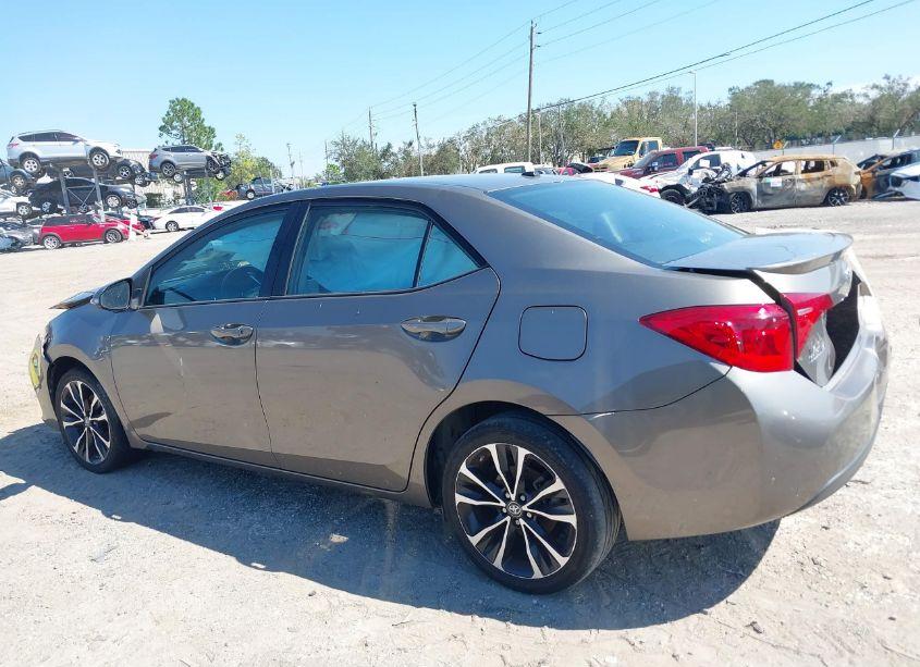 Photo 14 of 2018 Toyota Corolla XSE (VIN 5YFBURHE9JP762882)