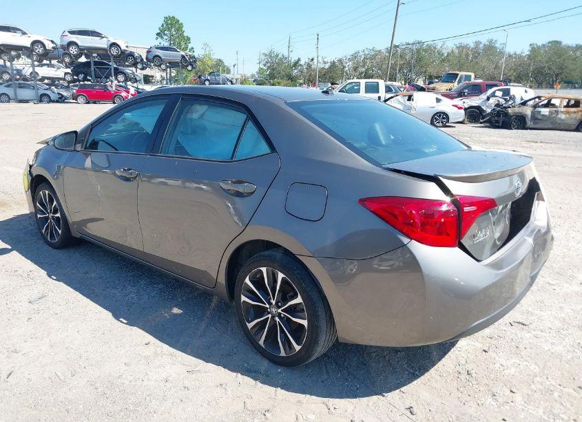 Photo 3 of 2018 Toyota Corolla XSE (VIN 5YFBURHE9JP762882)