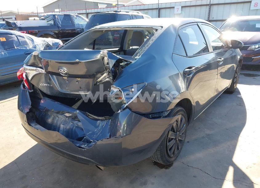 Photo 4 of 2018 Toyota Corolla LE (VIN 5YFBURHE9JP784199)