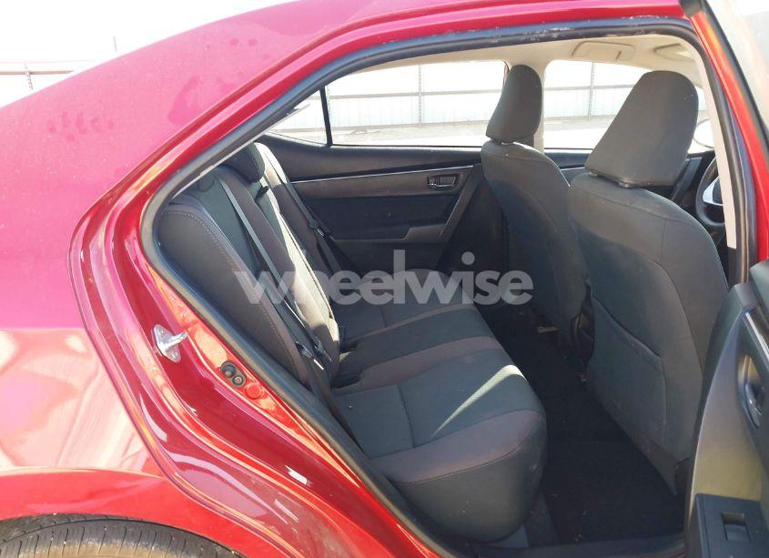 Photo 8 of 2018 Toyota Corolla LE (VIN 5YFBURHE9JP790181)