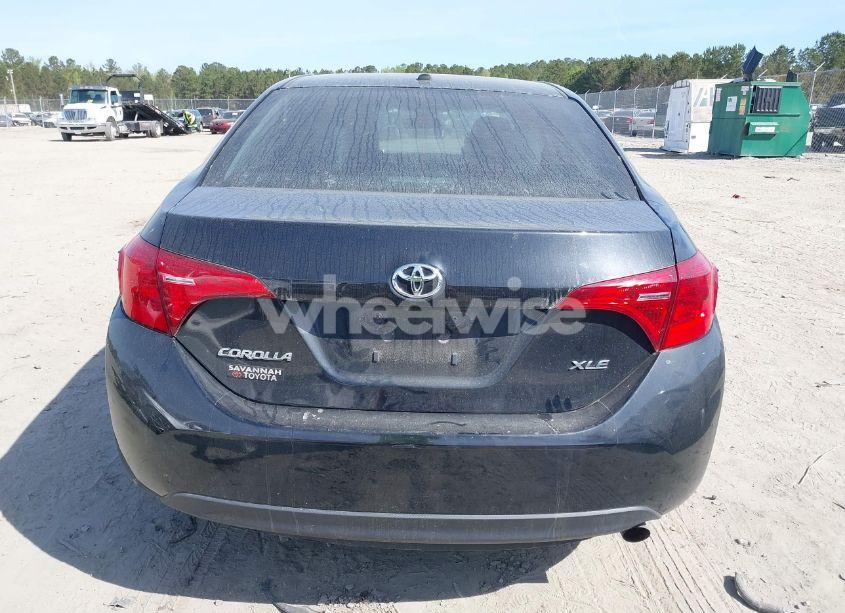 Photo 17 of 2019 Toyota Corolla XLE (VIN 5YFBURHE9KP859422)