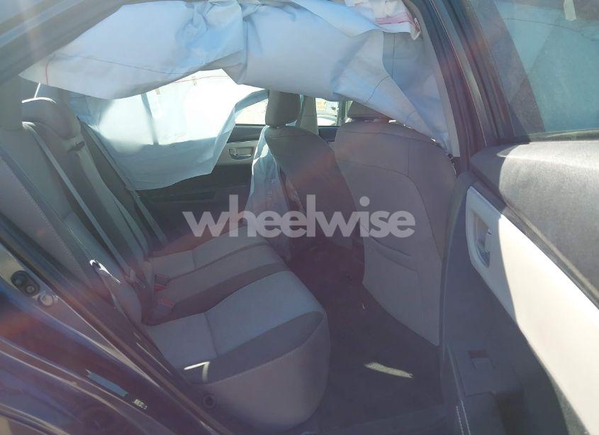 Photo 8 of 2019 Toyota Corolla LE (VIN 5YFBURHE9KP871814)