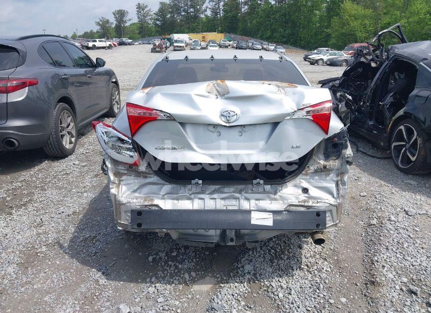 Photo 16 of 2019 Toyota Corolla LE (VIN 5YFBURHE9KP886488)