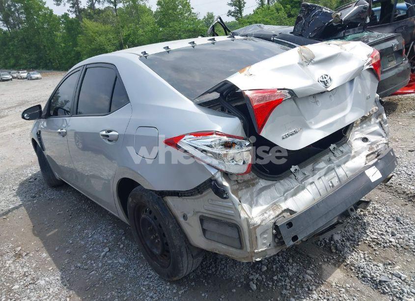 Photo 3 of 2019 Toyota Corolla LE (VIN 5YFBURHE9KP886488)