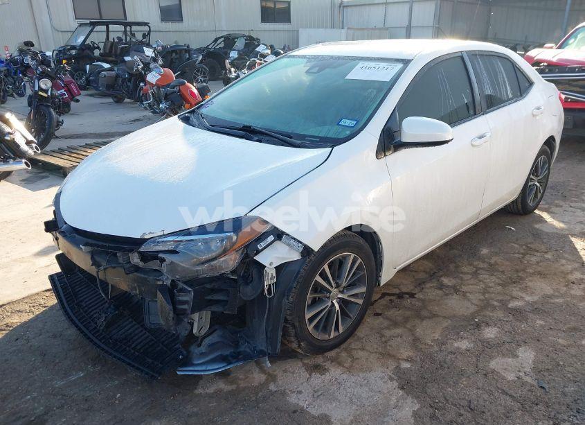 Photo 2 of 2019 Toyota Corolla L/LE/XLE/SE/XSE (VIN 5YFBURHE9KP889651)
