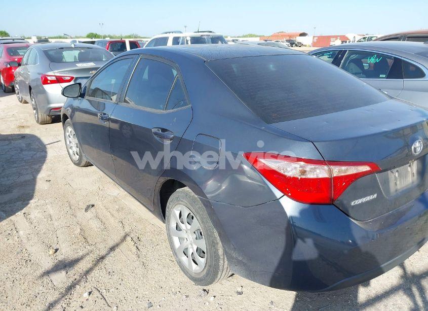 Photo 3 of 2019 Toyota Corolla LE (VIN 5YFBURHE9KP890475)