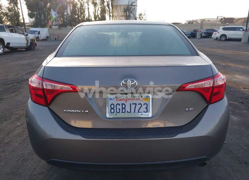 Photo 17 of 2019 Toyota Corolla LE (VIN 5YFBURHE9KP891285)