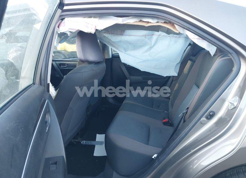 Photo 8 of 2019 Toyota Corolla LE (VIN 5YFBURHE9KP891285)