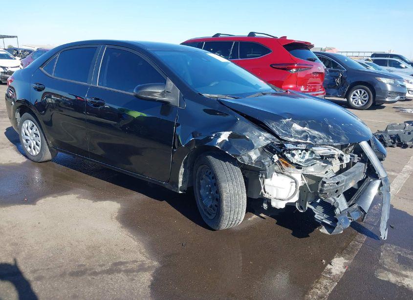 2019 Toyota Corolla LE (VIN 5YFBURHE9KP908473) main photo