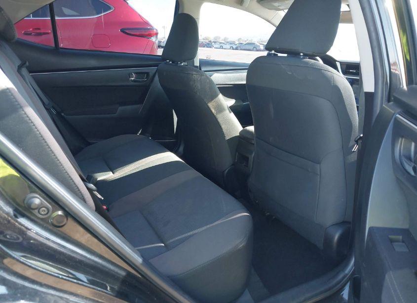 Photo 8 of 2019 Toyota Corolla LE (VIN 5YFBURHE9KP908473)