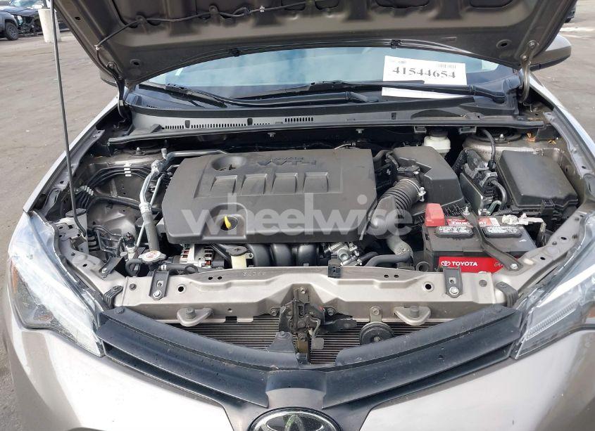 Photo 10 of 2019 Toyota Corolla LE (VIN 5YFBURHE9KP909851)