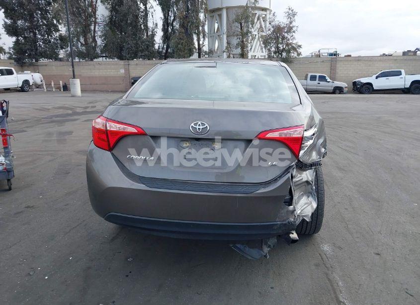 Photo 17 of 2019 Toyota Corolla LE (VIN 5YFBURHE9KP909851)