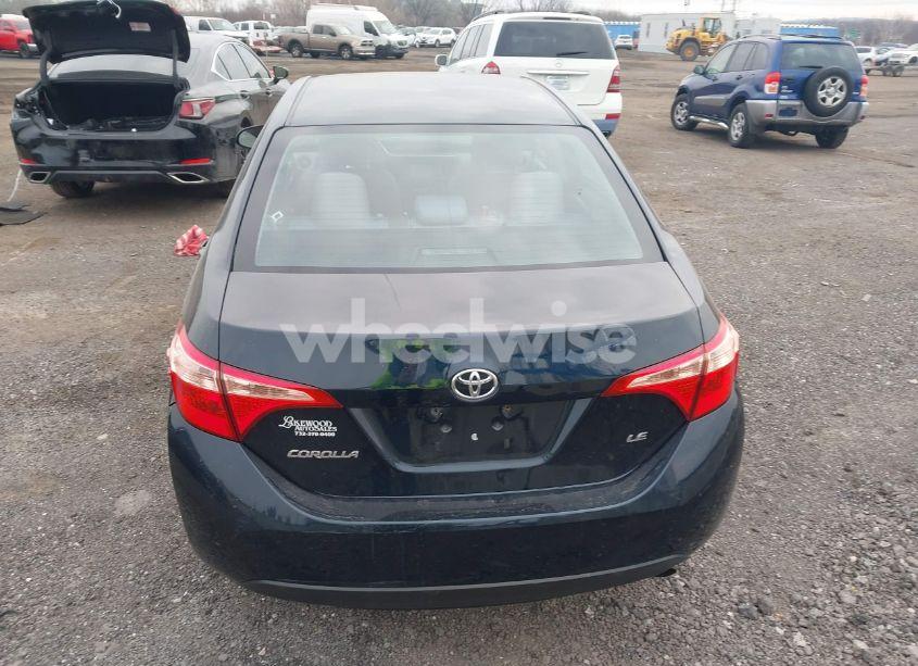 Photo 16 of 2019 Toyota Corolla LE (VIN 5YFBURHE9KP910269)