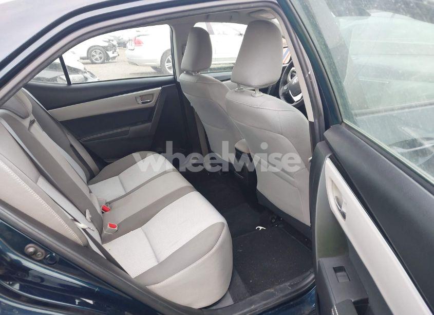 Photo 8 of 2019 Toyota Corolla LE (VIN 5YFBURHE9KP910269)