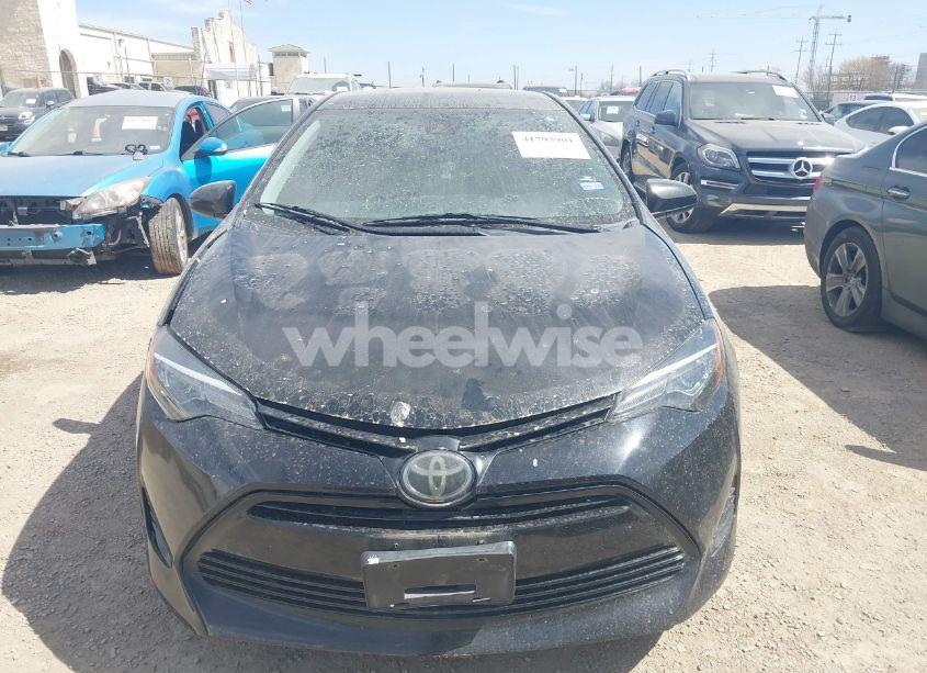 Photo 12 of 2019 Toyota Corolla LE (VIN 5YFBURHE9KP929601)