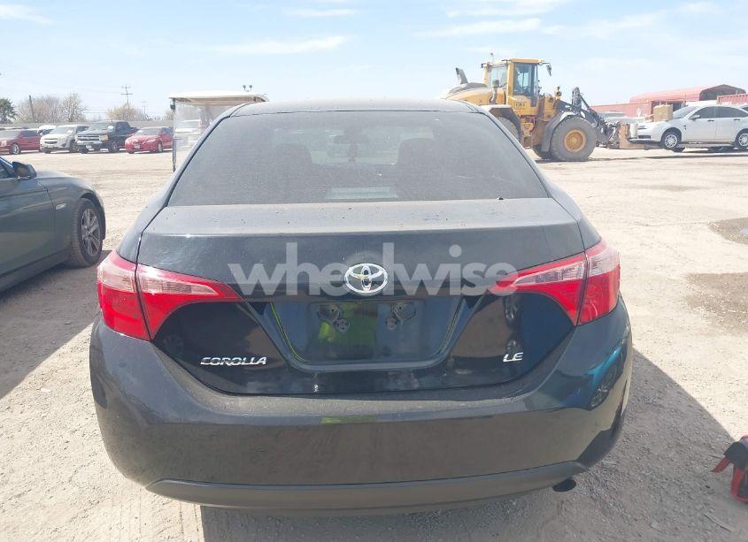 Photo 16 of 2019 Toyota Corolla LE (VIN 5YFBURHE9KP929601)